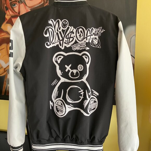 Seven Souls New York Varsity Jacket - Picture 2 of 6